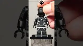 LEGO Zoom (Hunter Zolomon) | The Flash | Unofficial Lego Minifigure #shorts #lego #theflash #dc #cw