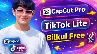 How to download capcut pro and TikTok live bilkul free 🆓 2026 
