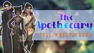 🔮 The Apothecary Full Walkthrough | 🧙Complete Dress-up Guide | Time Princess 👸🏼