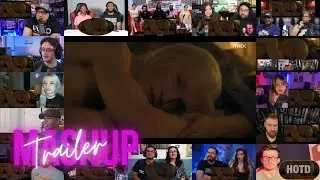 House of the Dragon Season 2 - Official Trailer Reaction Mashup - 🐉⚔️ - HBO Max