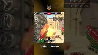 Lightning Quad Kill As Grim Flexes The Dual Berettas #bo3 #starladder #major #budapest #cs #cs2