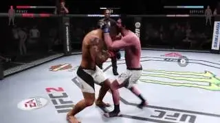 UFC 2 Ultimate team/ JMBarajasV vs Prince
