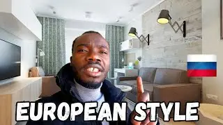 TOURING NEW TYPICAL RUSSIAN APARTMENT POPULAR IN EUROPE & AMERICA