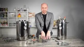 23 and 44 Liter Pressure Canner for Canning at Home Stainless Steel 2 in 1 Solution