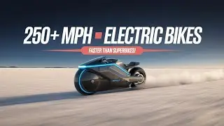 Fastest Electric Bikes in the World ⚡ Breaking Speed Records & Beating Gas Motorcycles