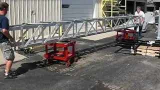 Sutphen ladder section