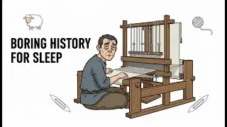 The Most Boring 1-Hour Sleep Story Ever Told: The Medieval Wool Trade in a rainy day