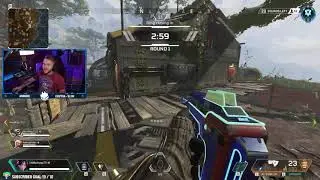 Apex Legends - 1v3 vs Shroud                (lul jebaited) (Immadness)