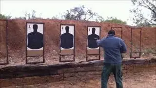 Defensive Handgun - Multidicipline Shooting Drills