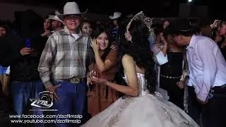 Baile con Conjunto Rio Grande en Los XV A&ntilde;os Emma Sofia desde La Libertad, SLP.