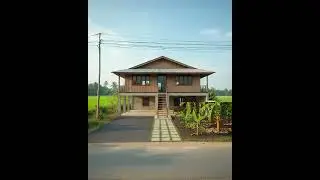 Crazy Makeover! Thailand Countryside House Restored
