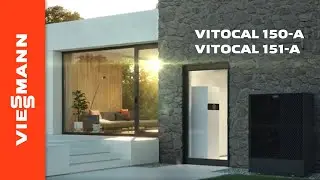 Viessmann Vitocal 150-A and 151-A