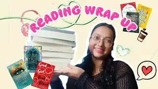 September-October Monthly Reading Wrap Up 📚✨🍁14+books ||Romance, Fantasy, Thrillers+ #booktube 