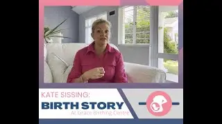Midwife Monday: Kate Sissing Birth Story