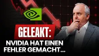 Luft raus bei NVIDIA: Platzt jetzt die KI-Blase?