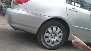 Corolla Rear Wheel Bearings 2003