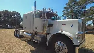 Peterbilt 359 Jake Brakes & Driving