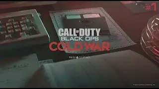 Call of Duty: Black Ops Cold War Longplay #1 (Playstation 5)