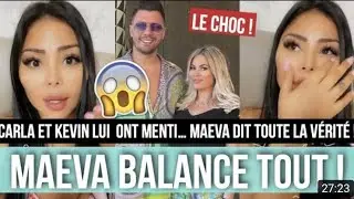 MAEVA ET CARLA EMBROUILLE EXPLICATION 😱🥊