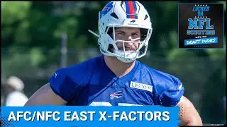 2025 X-FACTORS That Will Define the NFC and AFC East | Can Eagles DL Remain ELITE?