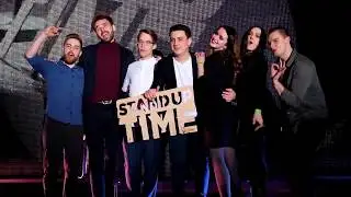Grand Stand Up Old New Year Show. Stand Up Time!