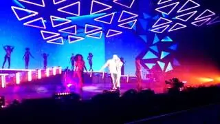 Matt pokora My Way Tour Nancy 2017 Voir la nuit s'emballer