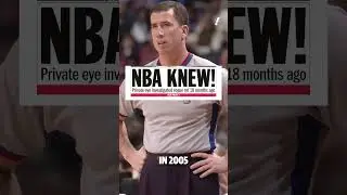 How Referee Tim Donaghy Got Caught Cheating in the NBA