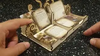 Arkham Horror style Act/Agenda and Encounter deck holders - fan made