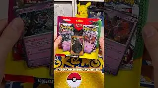We&lsquo;re opening the Enhanced two Pack Blister #pokemon #myteamforscarletandviolet #pokemoncards #anime