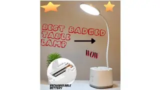 yage-109 table lamp unboxing and review. best budget  table lamp for students