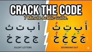 Lesson 5: Learn Arabic Reading | How to use Harakat, Sukun & Shaddah