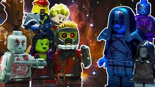 Guardians of the Galaxy | LEGO Stop Motion Animation