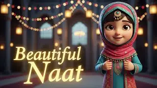 3D Cartoon Muslim Naat 🌙 | Beautiful Islamic Naat for Kids & Family