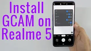 Download GCam 7.3 for Realme 5 (Google Camera APK Port Install)