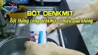 Bột thống cống Denkmit c&oacute; hiệu quả kh&ocirc;ng c&oacute; b&aacute;c n&agrave;o d&ugrave;ng rồi cho &yacute; kiến