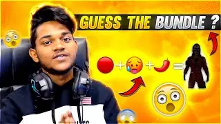 GUESS THE FREE FIRE BUNDLES BY EMOJI😅|| GAREENA FREE FIRE