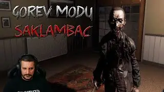 YENİ GÖREV MODU - SAKLAMBAÇ * PHASMOPHOBIA