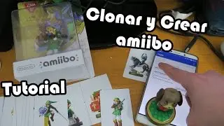 TUTORIAL COMO CREAR O CLONAR TUS PROPIOS AMIIBO - Craker Mc