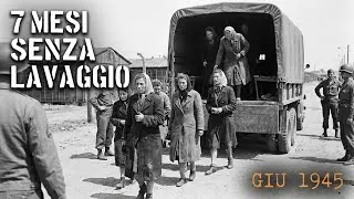 Prigioniere Tedesche Senza Lavarsi per 7 Mesi — Americani Diedero Sapone Profumato