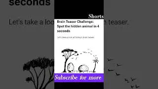 talent #shorts #youtubeshorts @brain teaser😀