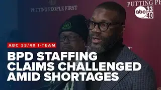 Mayor Woodfin's staffing claims challenged as police officers warn of critical shortages
