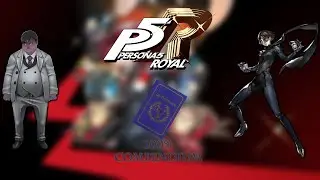 P5R Merciless 100% Compendium | #6 | ew mafia guy