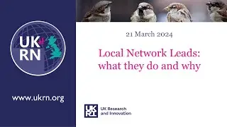 Local Network Leads: what they do and why