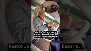PASTOR JOS&Eacute; WELLINGTON BEZERRA, COM SUA MERCEDES DE MAIS DE 1,3 MILH&Atilde;O #short #igreja #ccb #viral