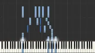 Once In Royal David's City Cecil F  Alexander [Piano Tutorial] Synthesia