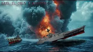 How did the HMS Hood sink?? | Explained with Legos