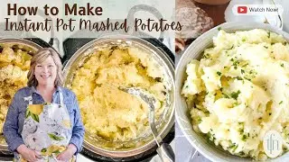 Instant Pot Mashed Potatoes