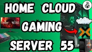 Home Cloud Gaming Server Edition #55  (Proxmox & MSI RTX 3050)