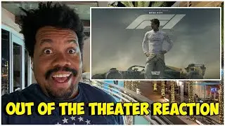 F1 Out of the Theater Reaction | Did F1 Change Racing Movies Forever? | Brad Pitt | Damson Idris