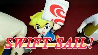 How to get the Swift Sail - THE LEGEND OF ZELDA: WIND WAKER HD!